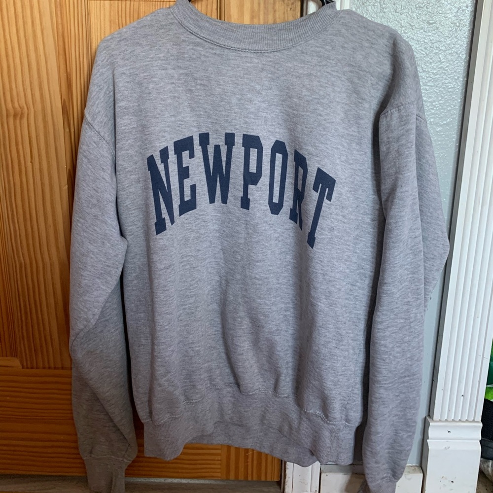 brandy crewneck